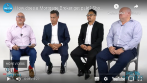 How does a mortgage broker get paid