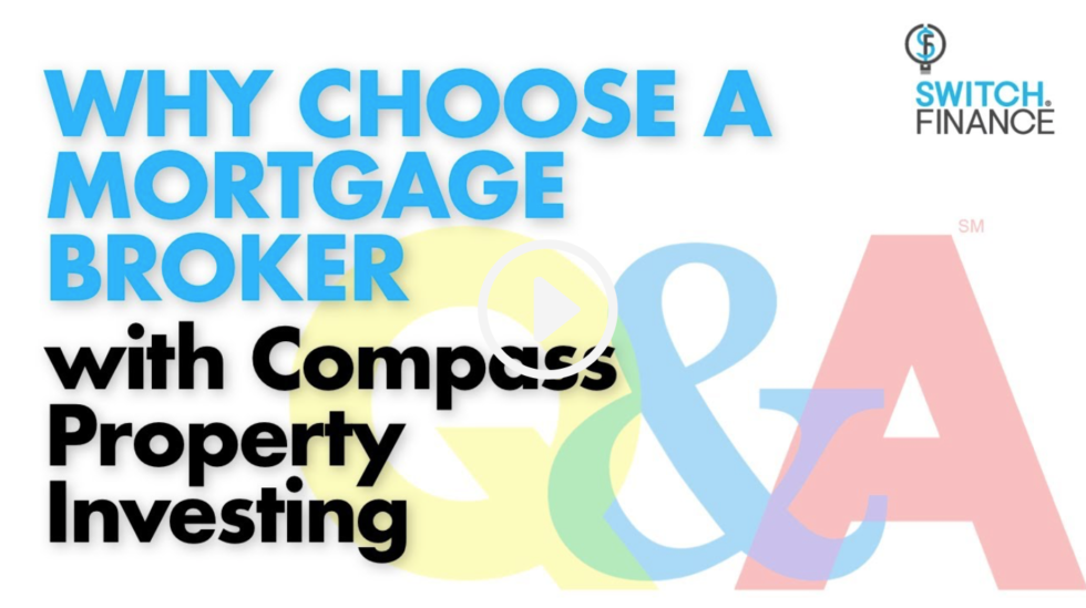 Why choose a mortgage broker?
